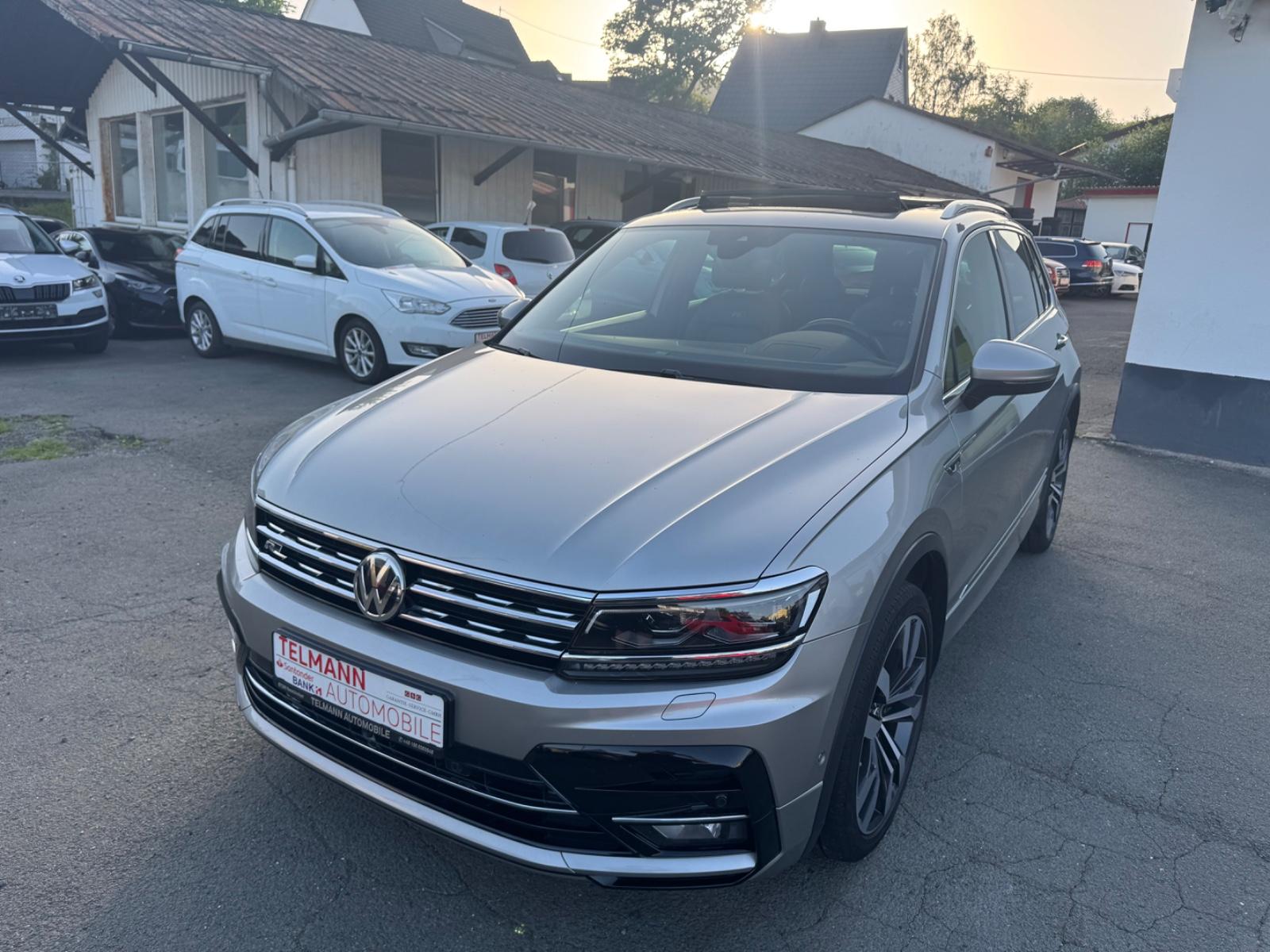 Volkswagen Tiguan Highline BMT/Start-Stopp 4Motion/Head-Up/