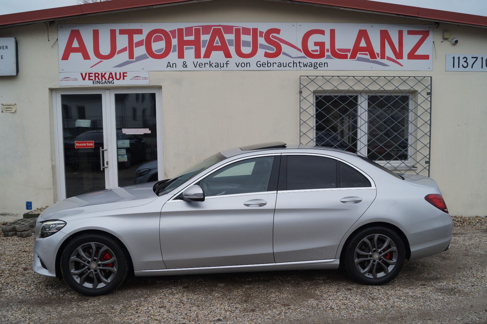 Mercedes-Benz C 220 d Glasschiebedach*Totwinkel* foto 2