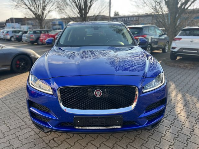 Jaguar F-Pace F-PACE Pure AWD 1 Hand+Scheckheft Gepfl**