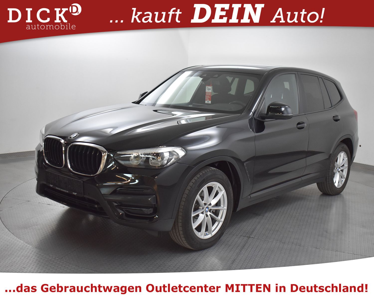 BMW X3 xDr 20d Advant PANO+MEMO+LED+NAVI+SHZ+LC+ - Image 4