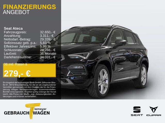 Seat Ateca 1.5 TSI DSG FR-LINE LM18 AHK VIRTUAL KAMER