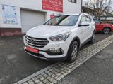 Hyundai Santa Fe Premium blue 4WD*Kam*AHK*8-fach+VOLL* - Hyundai SANTA FE aus 2016