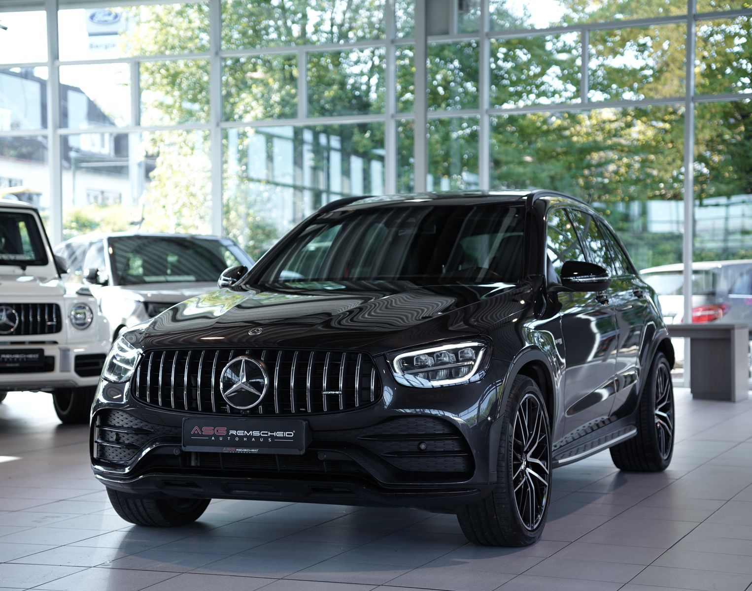 Mercedes Benz Glc 43 Amg