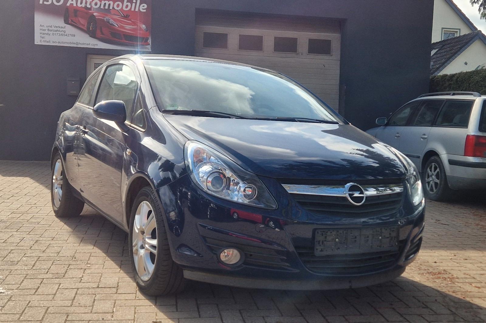 Opel Corsa D Innovation "110 Jahre"