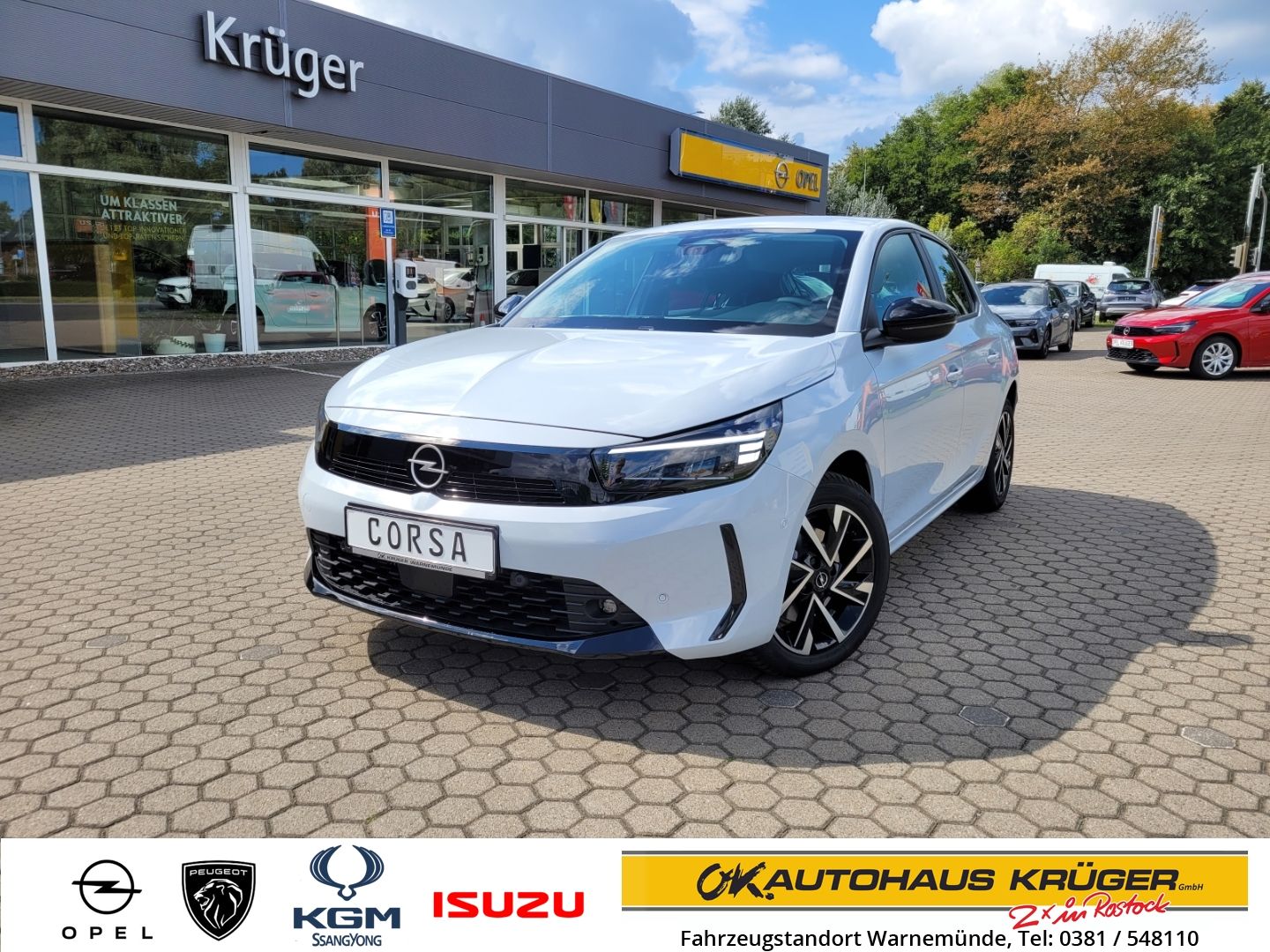 Fahrzeugabbildung Opel Corsa F Edition Hybrid SHZ+LHZ+Kamera+Allwetter
