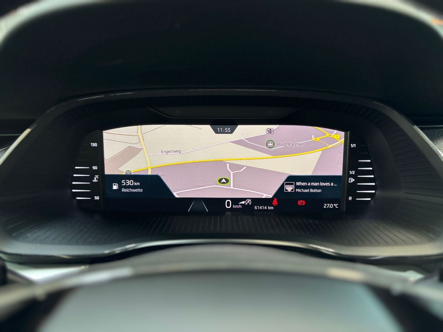 Fahrzeugabbildung SKODA Octavia 1.5 TSI Style#Virtual#Kamera#Spur#HeadUp