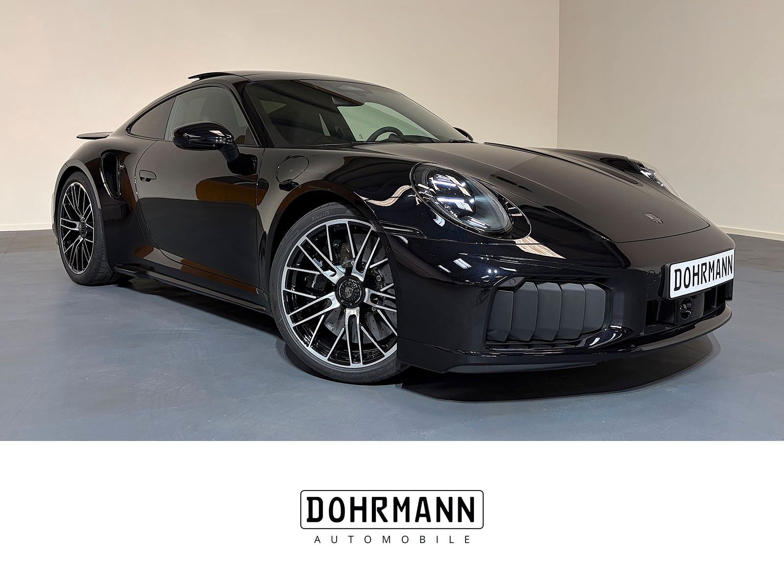 Porsche 992.2 Turbo S Coupé*Black*Titan*Lift*Inno*PASM* imagem 2
