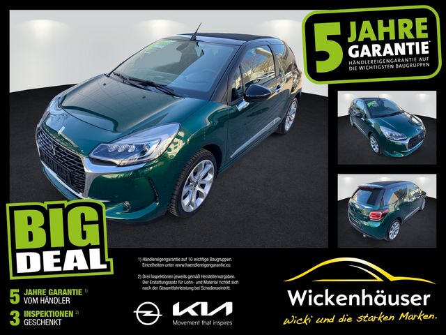 DS Automobiles DS3 Cabrio PureTech So Chic Faltdach Klima LED