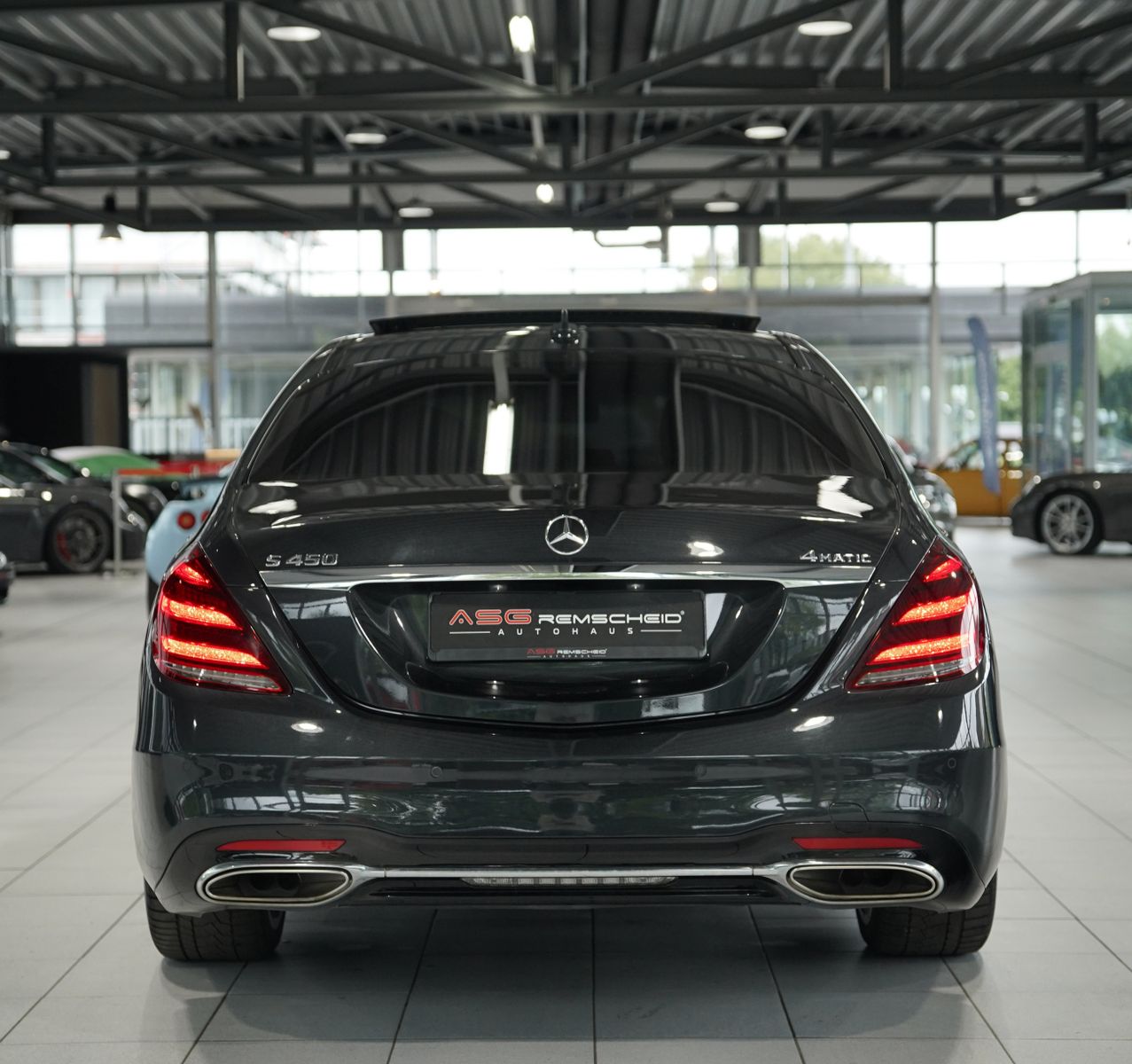 Mercedes Benz S 450
