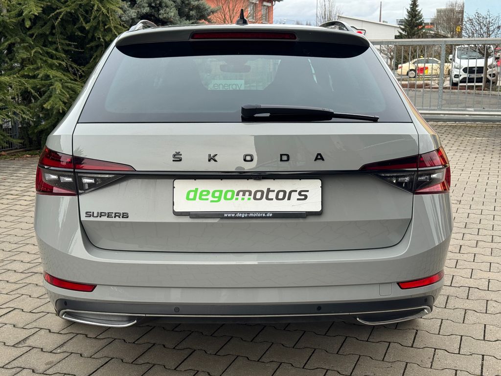 SKODA Superb Combi 2.0 TDI Sportline DSG SKODA Superb Combi 2.0 TDI Sportline DSG