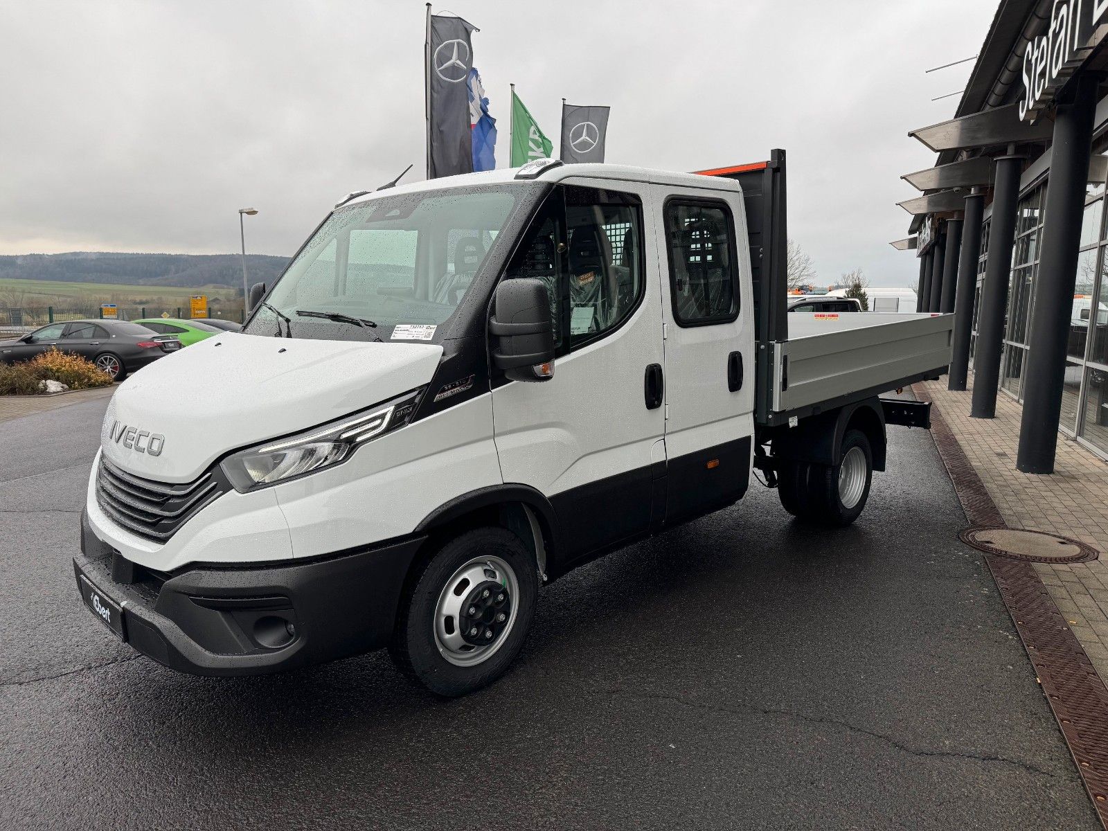 Fahrzeugabbildung Iveco Daily 35C21 HA8 3.0L DoKa *Automatik*R3.450mm*3x