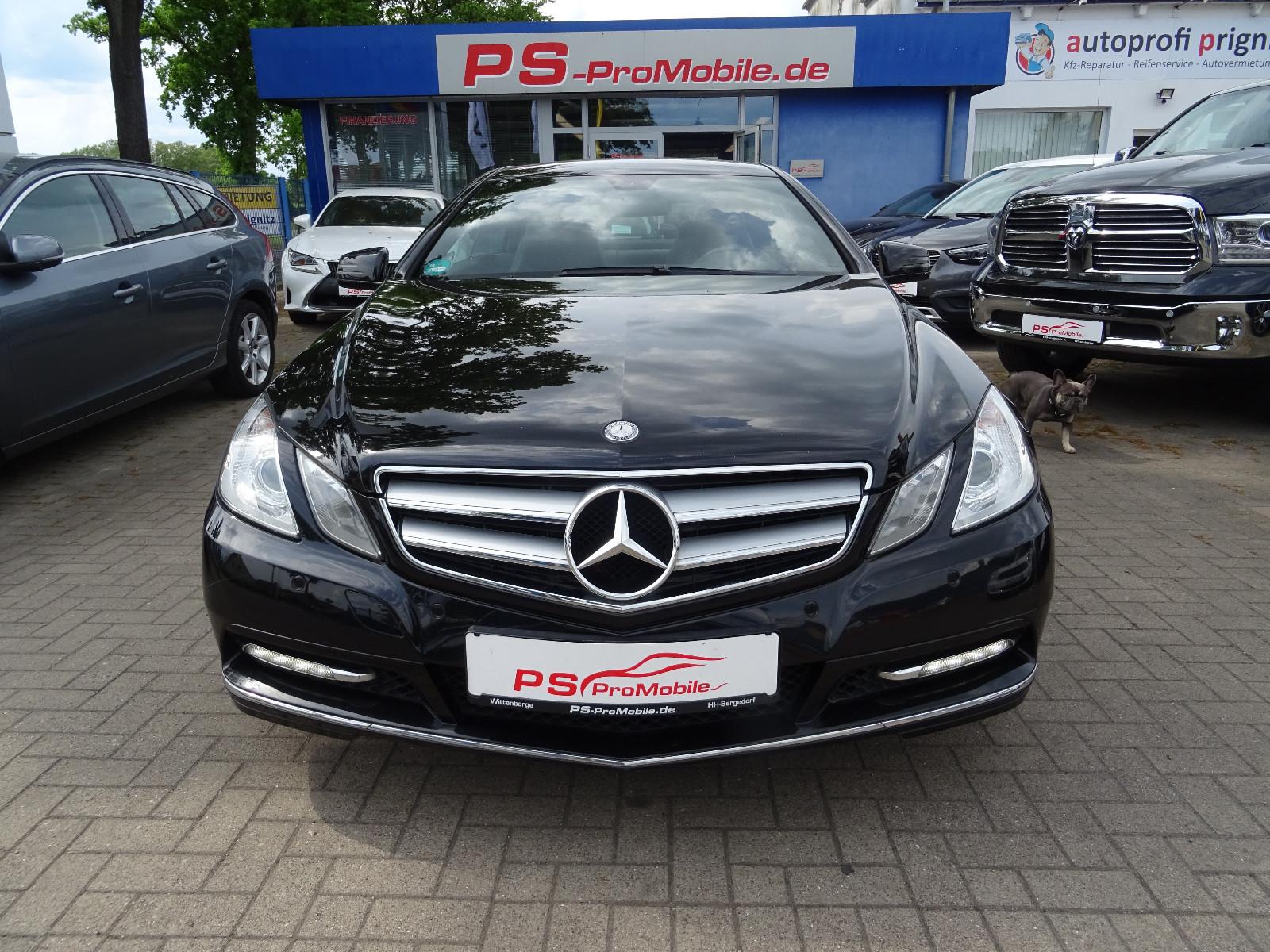 Mercedes-Benz E 200 E Coupe E 200 CGI BlueEfficiency