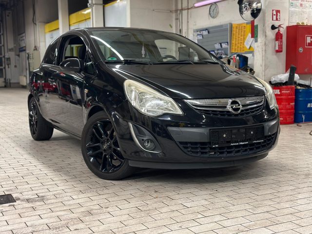 Opel Corsa D Color Edition Klima. 8-Fach