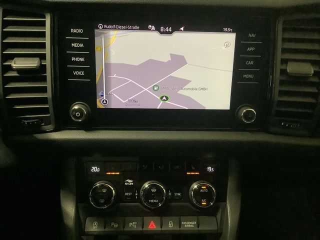 Kodiaq Clever TDI 4x4 140kw DSG AHK NAVI LED