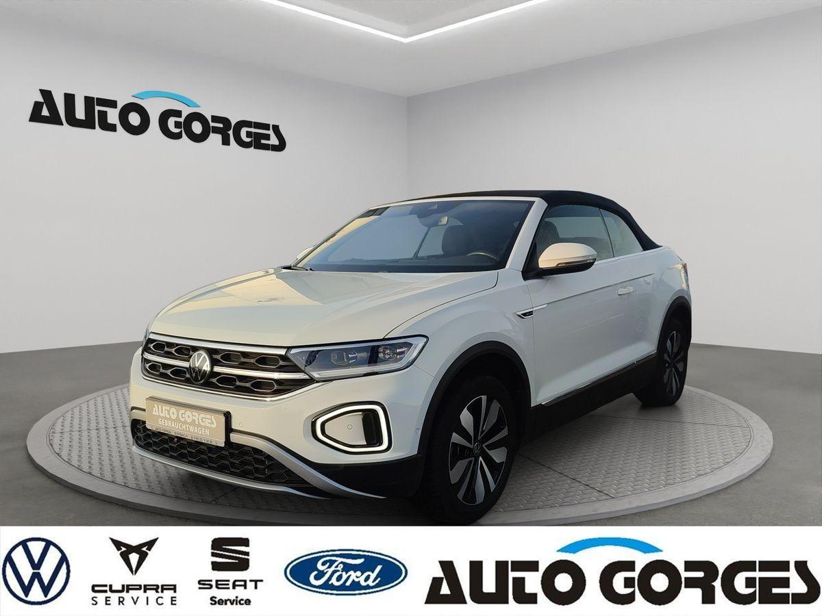 Volkswagen T-Roc Cabriolet MOVE 1.5 TSI DSG +CLIMATRONIC+