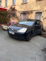 Ford Fiesta 1.3 Benzin 60ps - Ford Fiesta aus 2005: 1.6