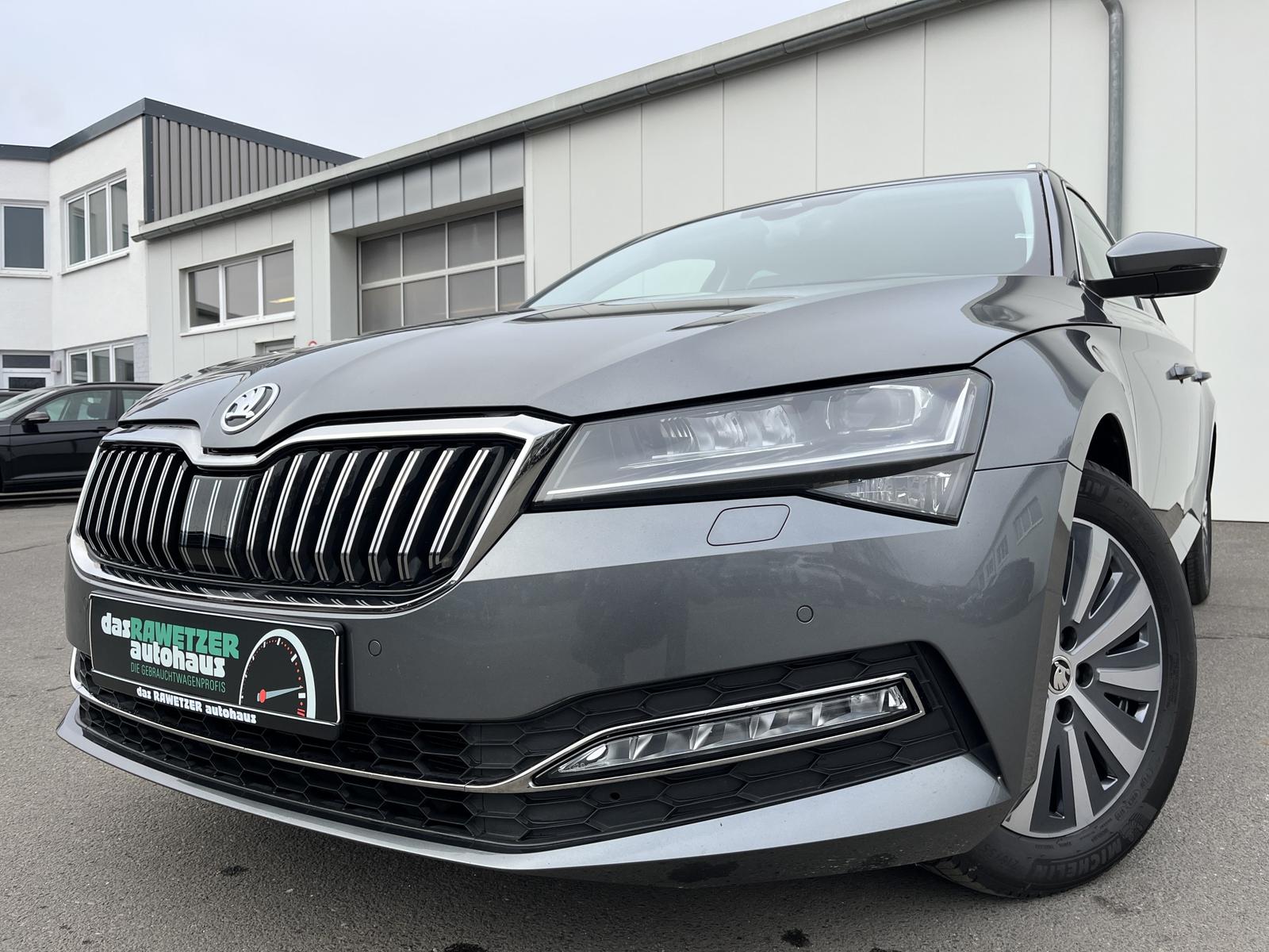 Skoda Superb Combi 2.0 TDI DSG Style 181€ m. 20% Anzah