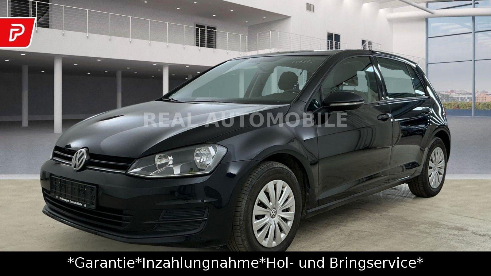 Volkswagen Golf VII Lim. BMT *1.HAND*TÜV 03-2028*SCHECKHEFT