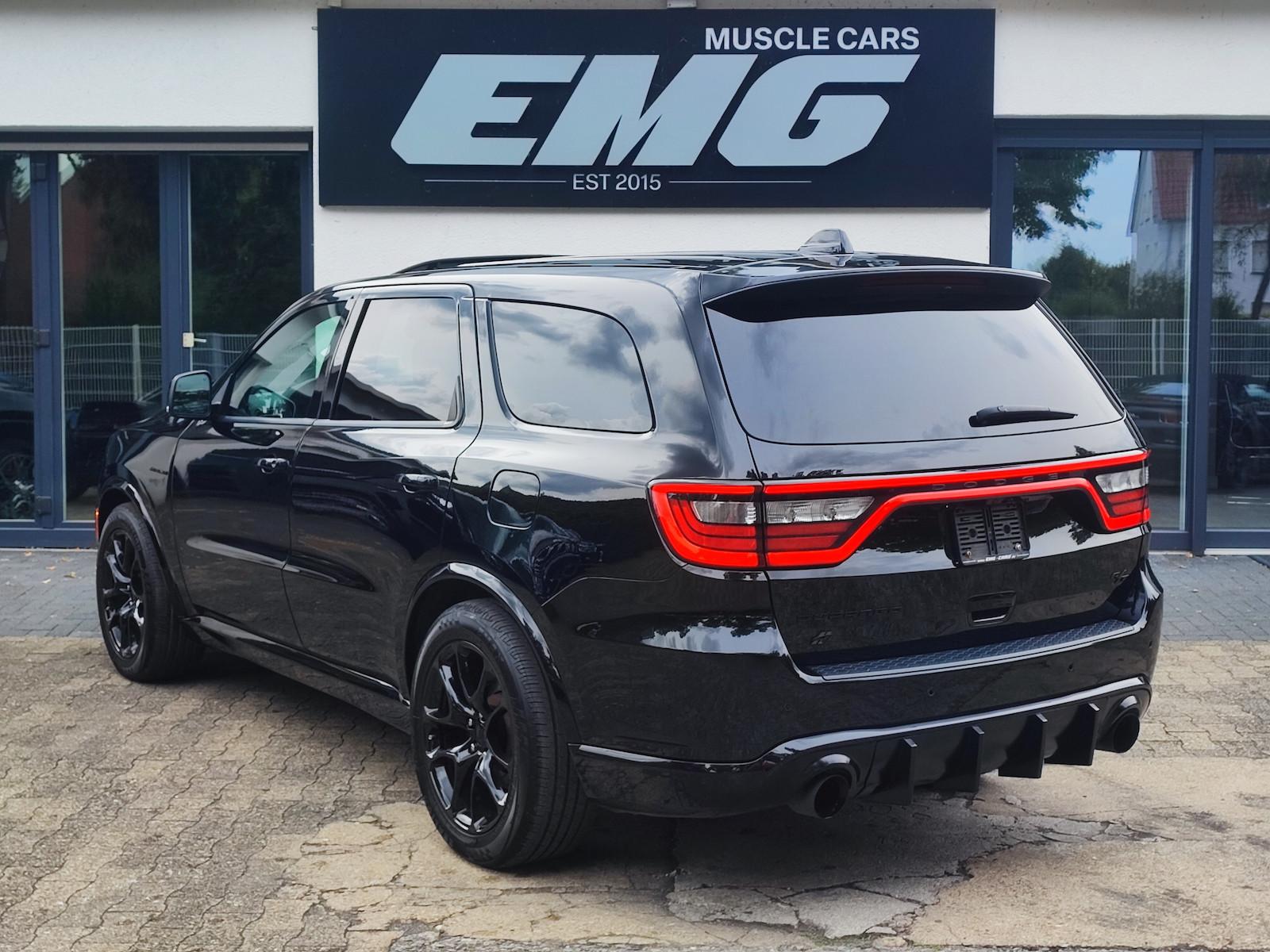 Dodge Durango R/T Blacktop 345 V8 HEMI AWD LEDER SHZ, миниатюра 4