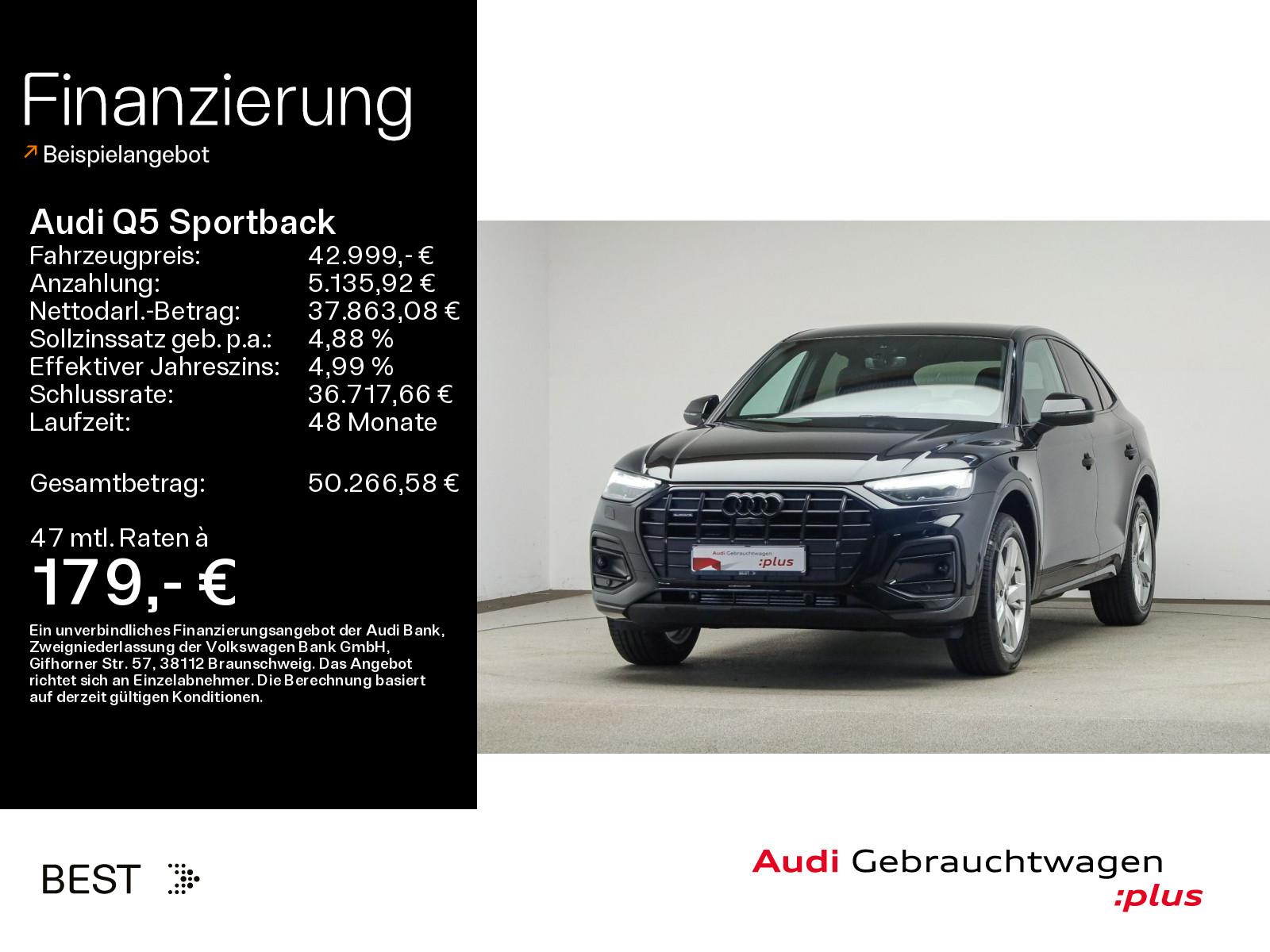 Audi Q5 Sportback 45 TFSI quattro advanced*NAVI-PLUS*