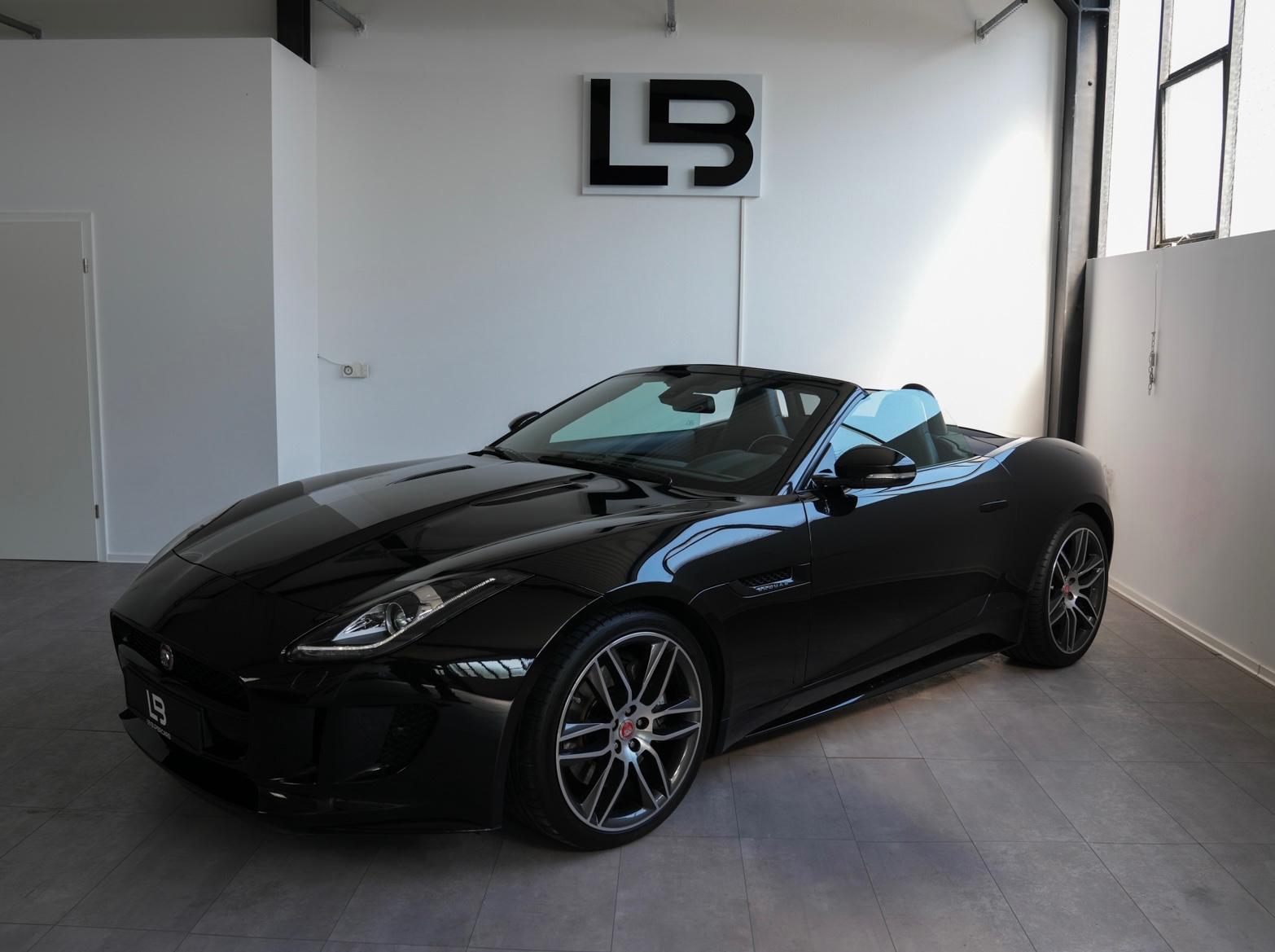 Jaguar F-Type V6 Cabrio *Sportabgas*2xMemory*Meridian*