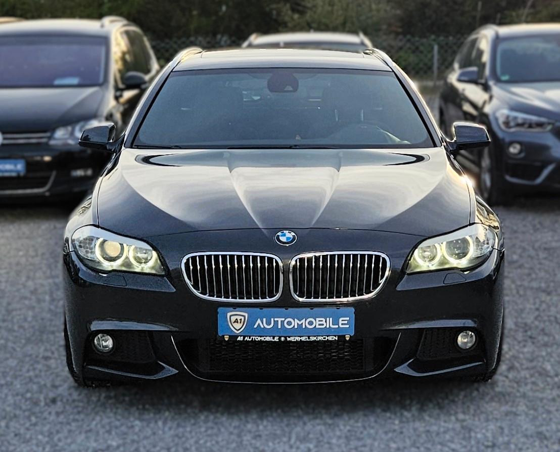 BMW 530d T°M-PAKET°PANO°BI XENON°HUD°ALCANTARA°AHK°
