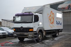 Mercedes-Benz Atego 1823 Koffer mit LBW Schlafkabine Klima...