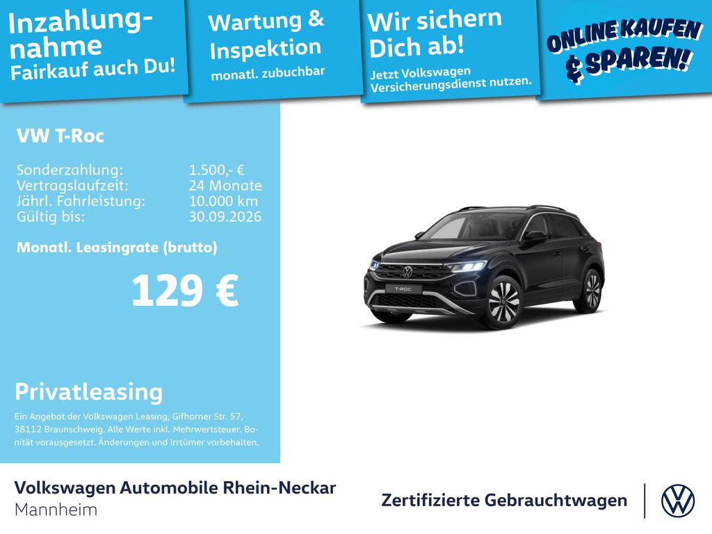 Image of Volkswagen T-Roc
