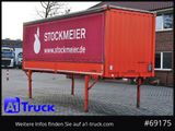 Krone 7,45 BDF Wechselbrücke, Bordwand + Schiebeplane - Offers matching your search criteria