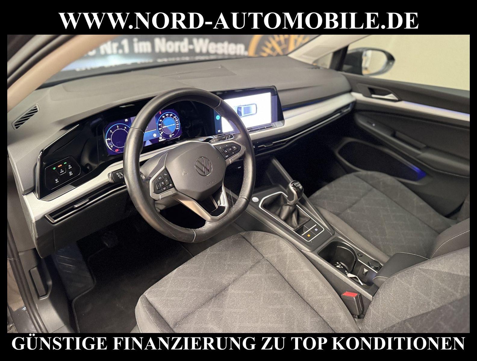Volkswagen Golf Variant Life 2.0 TDI Navi/LED/PDC/Dig.Cockp, миниатюра 17