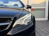 Mercedes-Benz E 200 Cabrio/VOLLEDER/NAVI/LED/AHK/NACKENHEIZUNG - gebrauchte Cabrios in Ludwigshafen