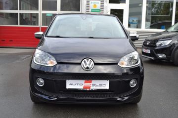 Fahrzeugabbildung Volkswagen up! black up!/Panoramadach/Klima/Navi