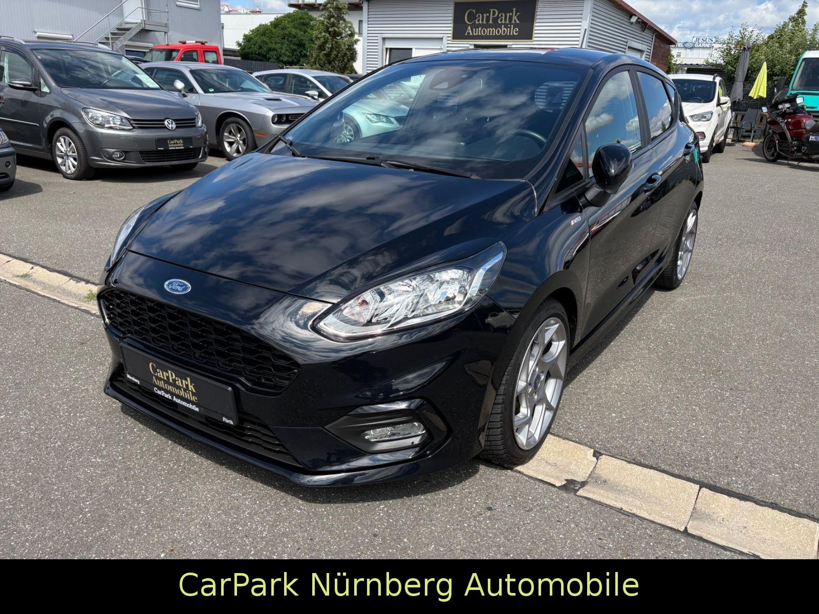 Ford Fiesta ST-Line 125 ps