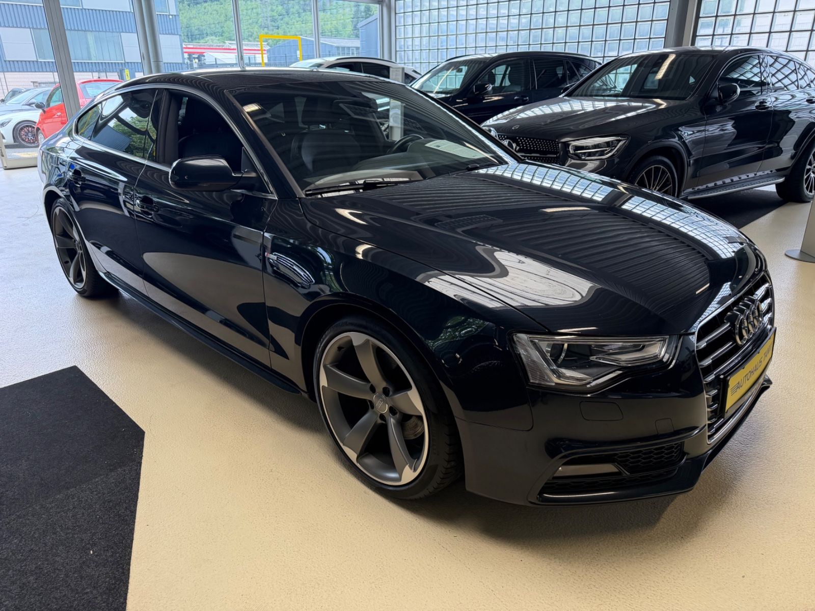 Fahrzeugabbildung Audi A5 Sportback 2.0 TDI S line Plus