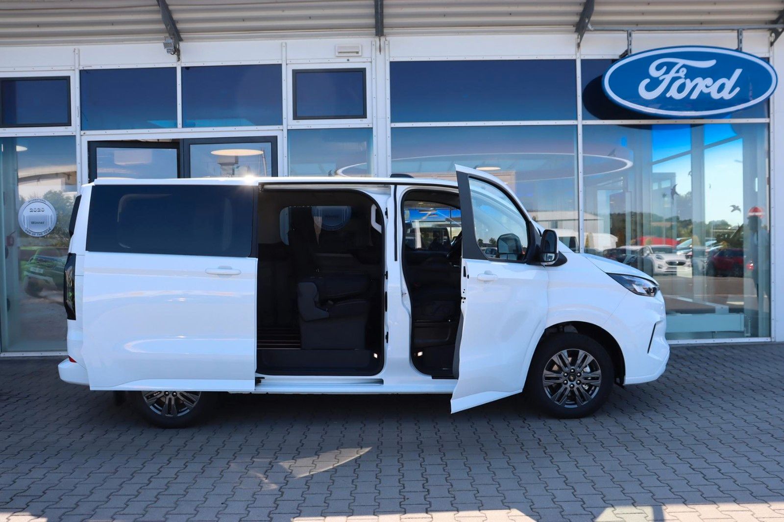 Ford Tourneo Custom Titanium 2.0 EcoBl. AHK 2,99% FIN foto 7