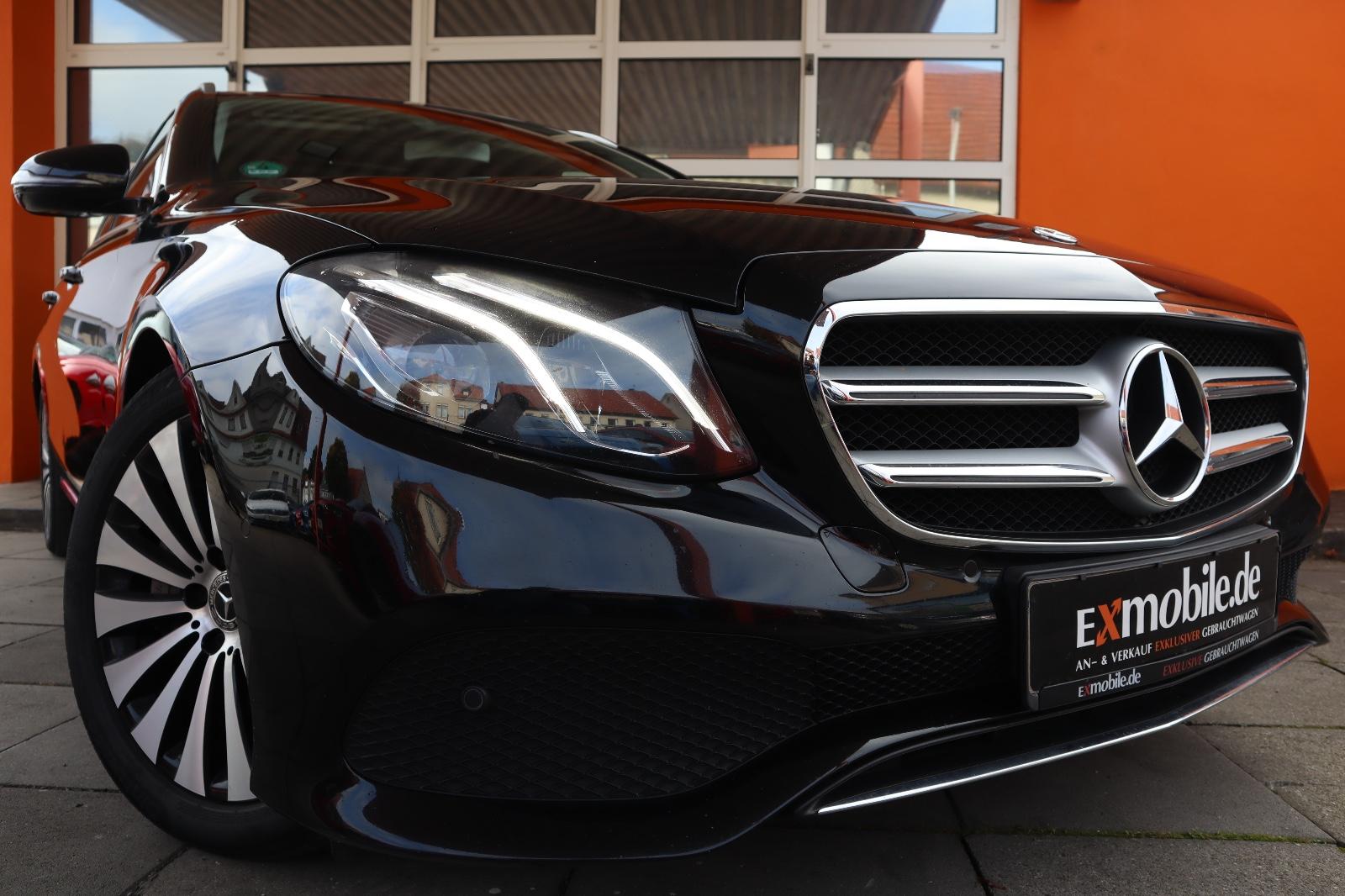 Mercedes-Benz E350 4-MATIC* PANO* KAMERA* KEYLESS* AHK* LEDER*