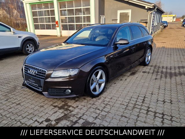 Audi A4 Avant 2.0 TDI 2 x S line Sportpaket / plus