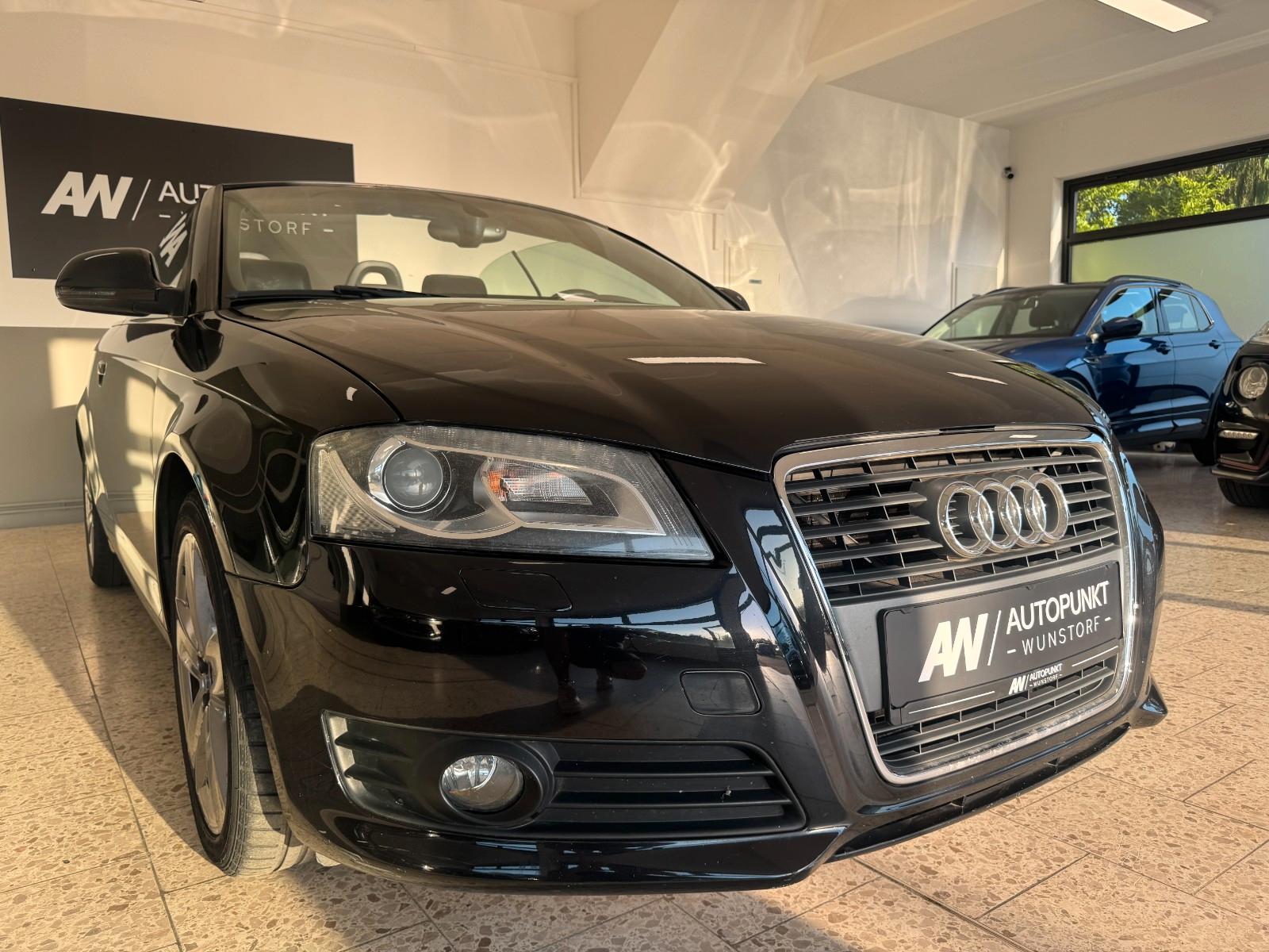 Audi A3 2.0T Cabriolet Ambition*AUTOMATIK*KLIMA*SHZ*