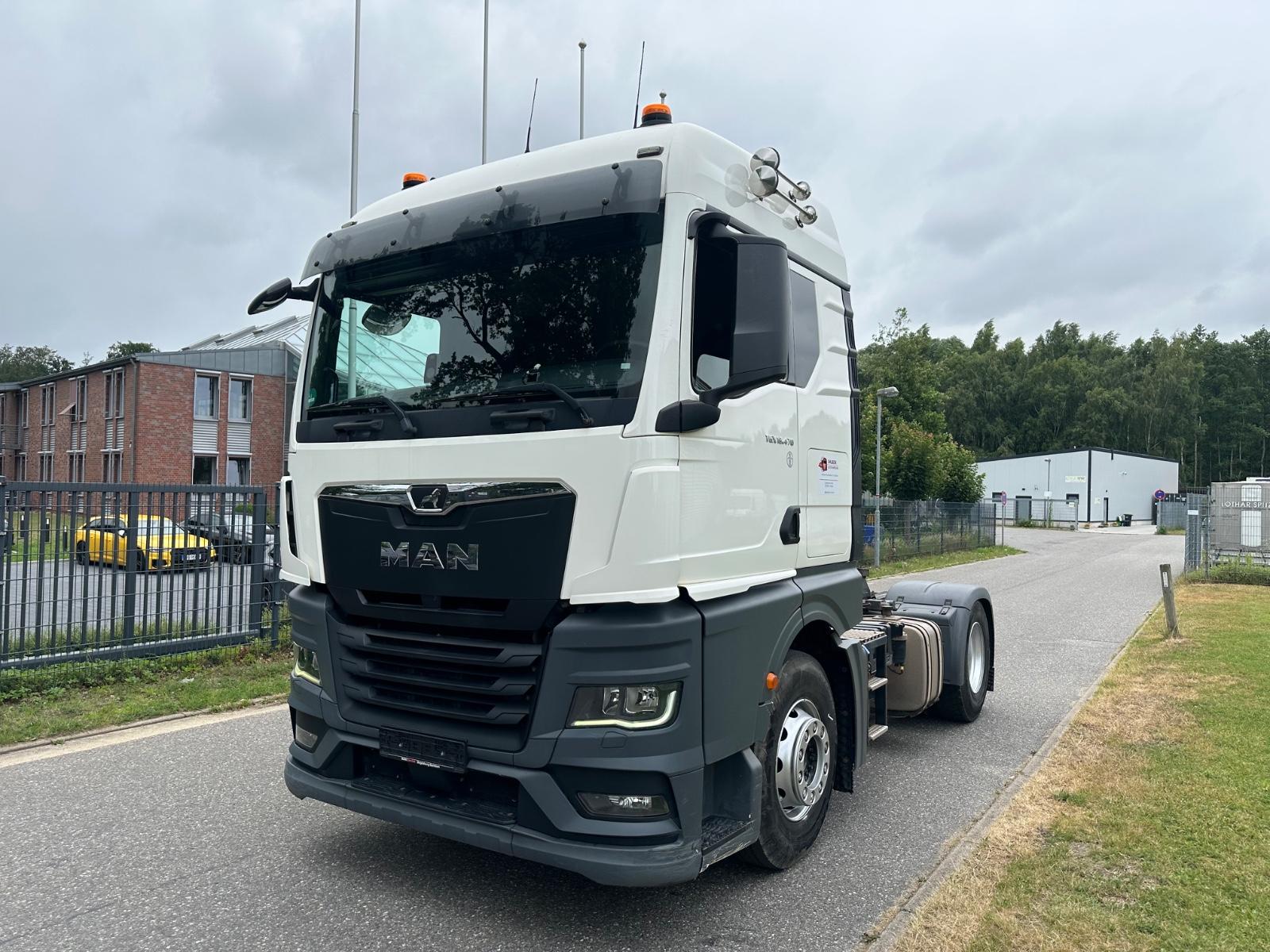 MAN TGX TG3 18.470 XLX Kipphydraulik