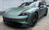 Porsche Taycan 4 Cross Turismo Sport Design Edition Mod - Porsche Taycan in Aachen