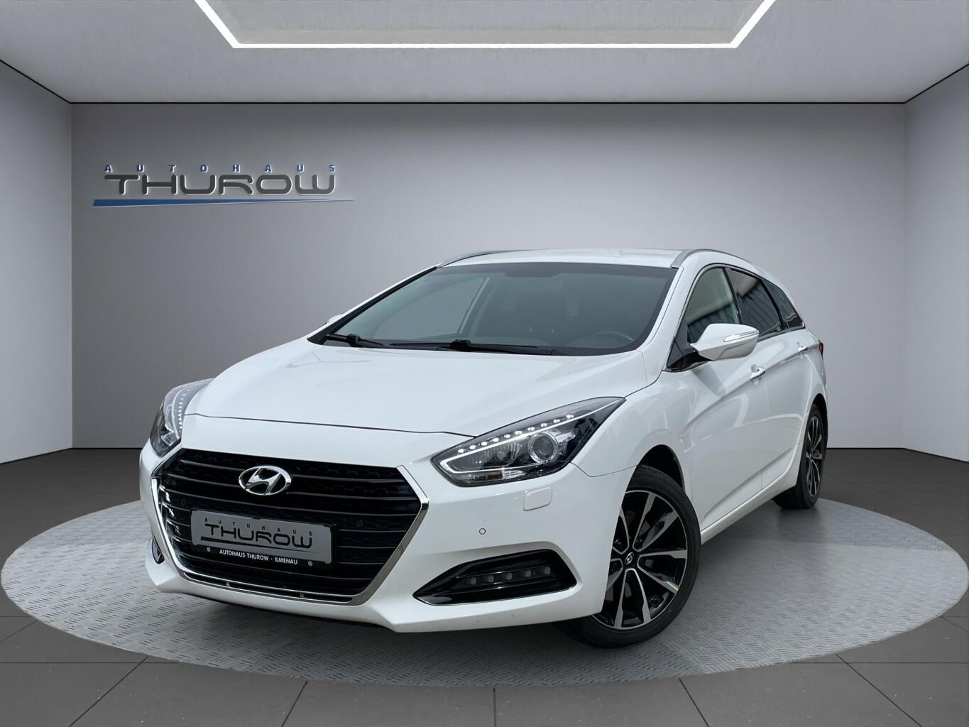 Hyundai i40 CW Family Plus AHK Bixenon Navi LM