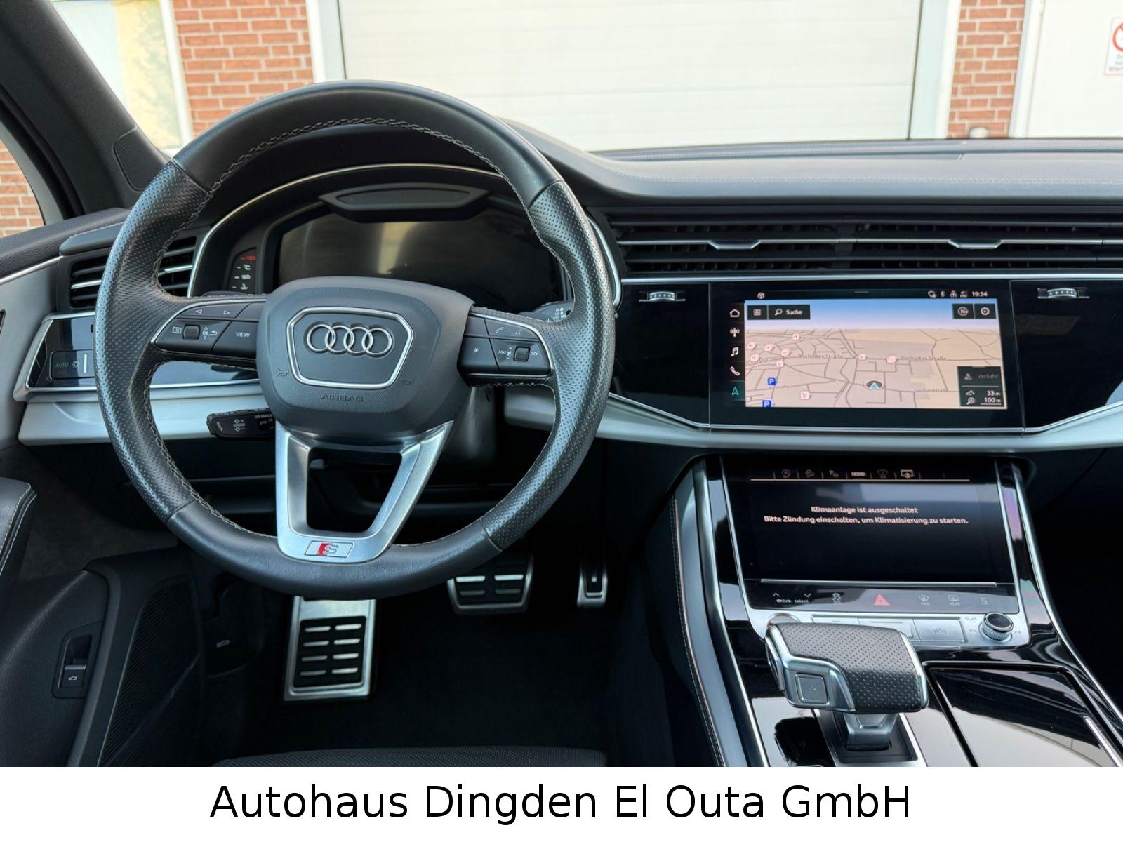 Audi SQ7 4.0 TFSI V8 quattro Competition plus