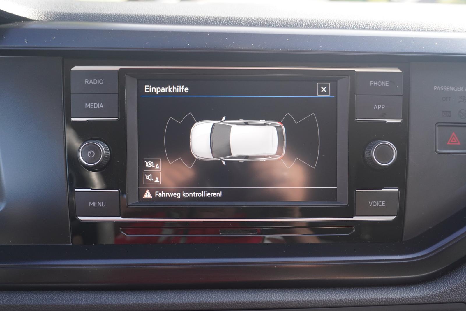 Volkswagen Polo 1.0 LED Klima Bluetooth PDC USB Sitzheizung, миниатюра 17
