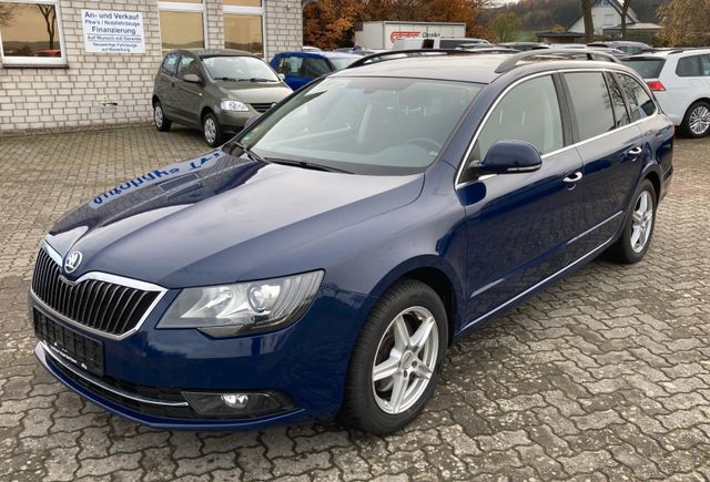 Skoda Superb Exclusive BI Xenon elektr Sitze+ Memory