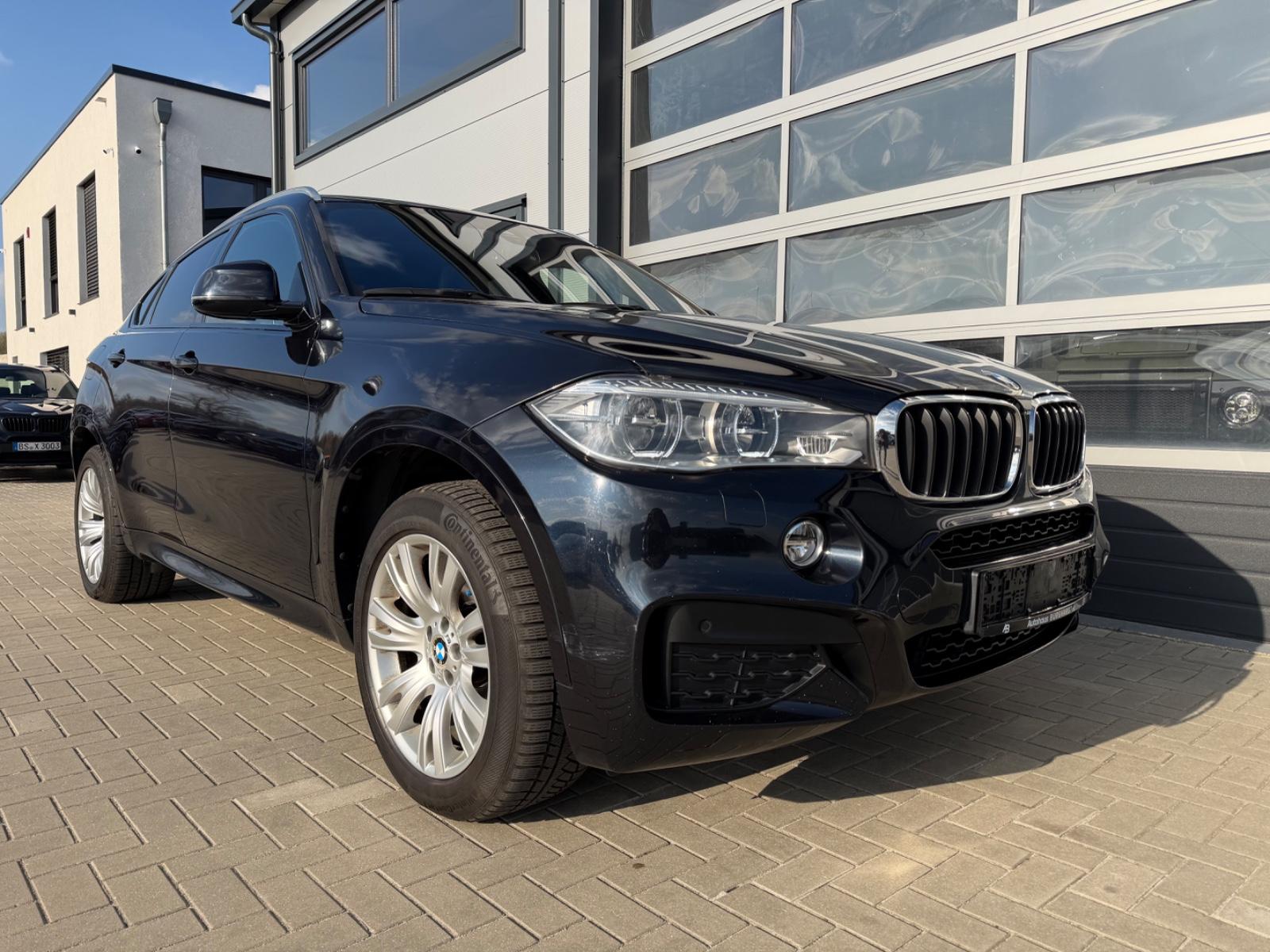 BMW X6 xDrive30d M-Sport PANO H*UP AHK LED