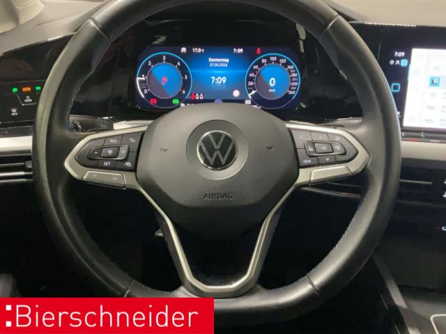 Volkswagen Golf 8 Var 2.0 TDI DSG Life AHK ACC LED NAVI SHZ, миниатюра 10