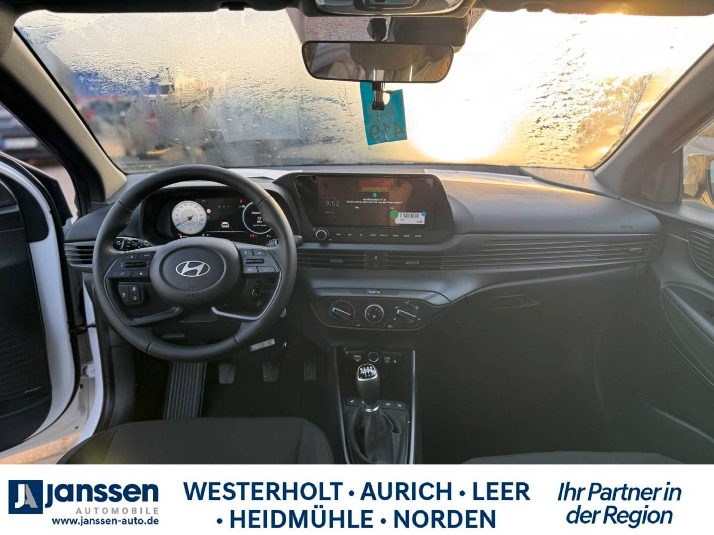 Fahrzeugabbildung Hyundai i20 Blackline,  Navi, PDC hinten, Rückfahrkamera