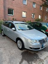 Volkswagen Passat b6. - Volkswagen Passat aus 2005: Kombi