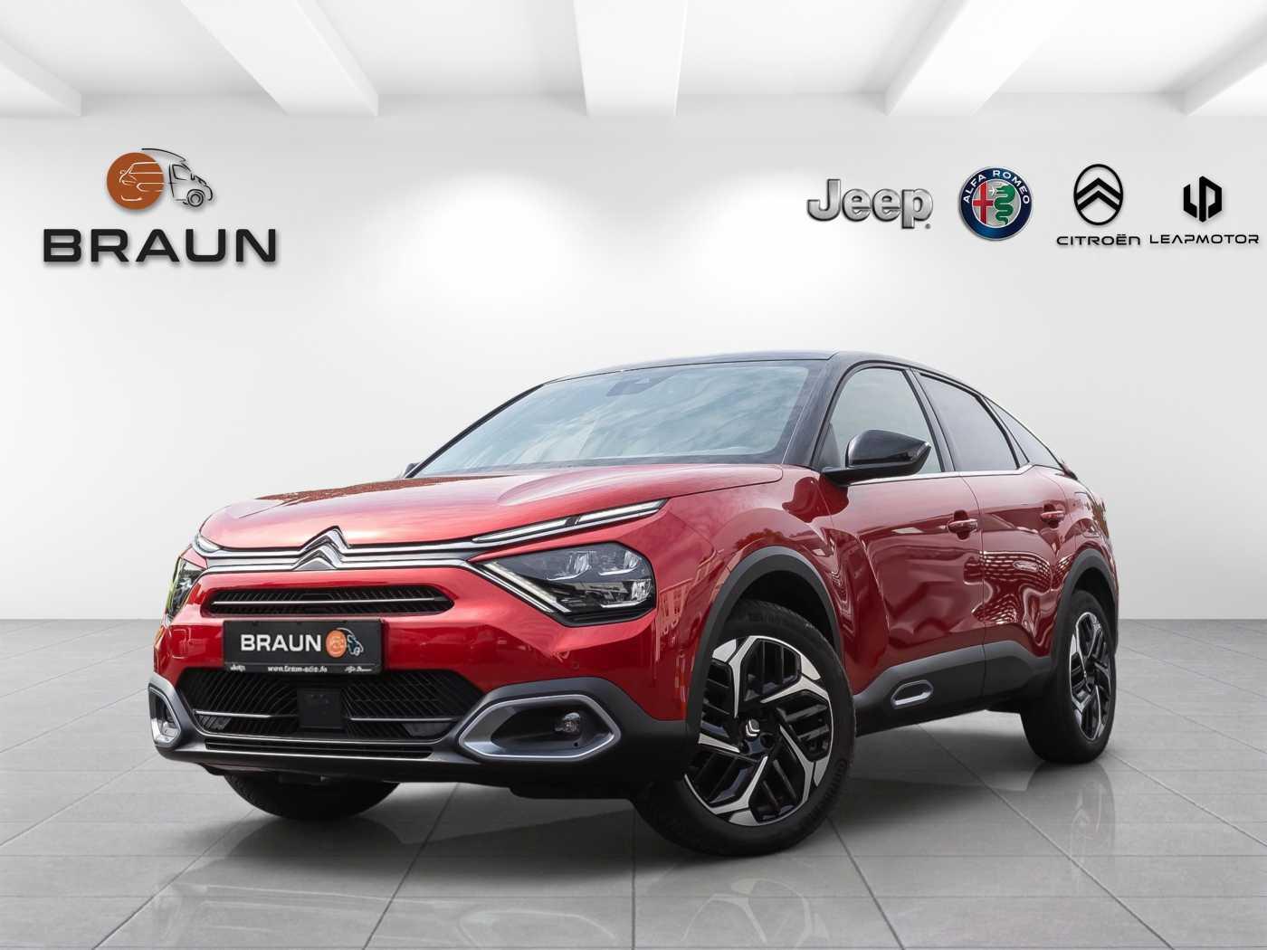 Citroën C4 PureTech 130 Stop&Start EAT8 MAX
