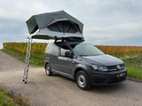 Volkswagen Caddy Camping/Zelt/Küche/2Fahrradstellp/1Hand/ - : Kleinbus, Camping